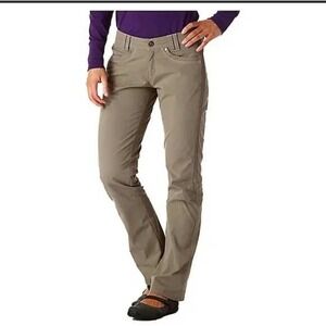 NWT KUHL Kurve Radikl Pants Stretch Outdoor Performance Cotton Blend Size 8
